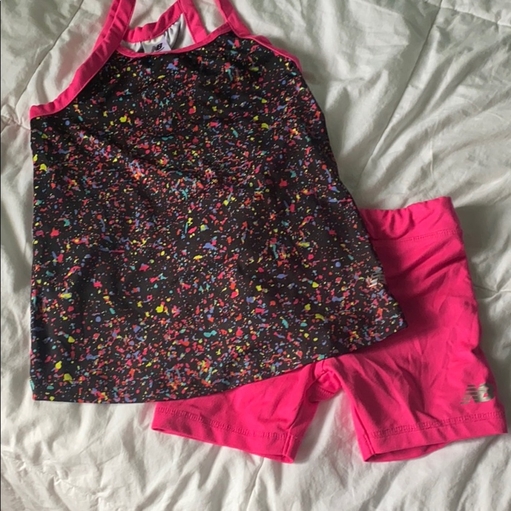 New Balance Girls Workout outfit